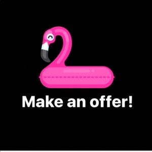 STOP BY AND MAKE ME AN OFFER :)